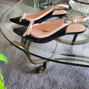 Kate Spade Slingback shoes